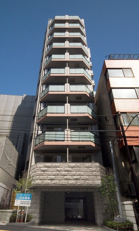 神楽坂フラッツ 0402 建物外観（募集元提供）