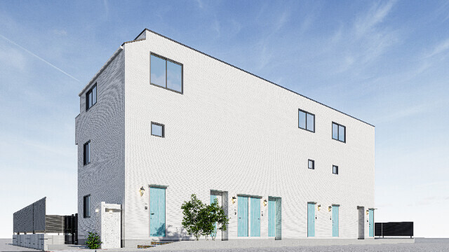 ミハス東新宿Ⅱ 302 建物外観（募集元提供）