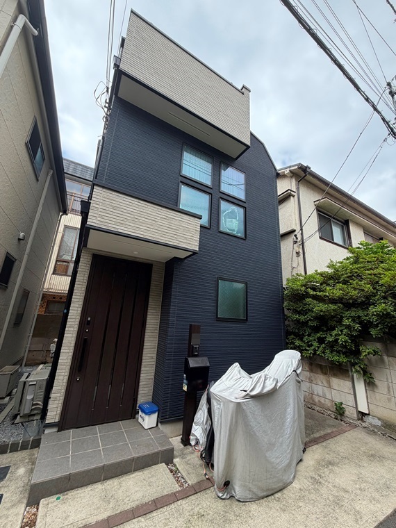 北新宿戸建 0 建物外観（募集元提供）