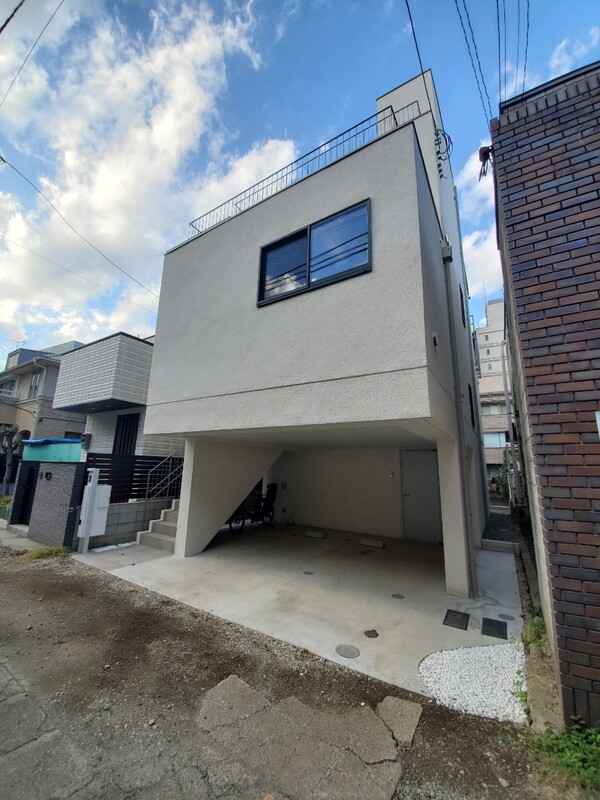 piano terra 101 建物外観（募集元提供）
