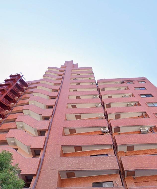 クレベール西新宿フォレストマンション 1201 建物外観（募集元提供）