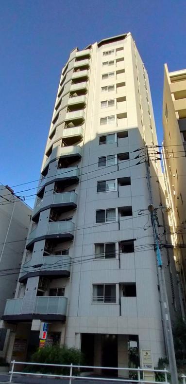 GENOVIA新宿早稲田green veilの外観