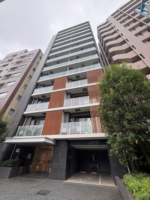 シティハウス四谷三丁目 1003 建物外観（募集元提供）