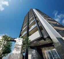 レスピール早稲田 302 建物外観（募集元提供）