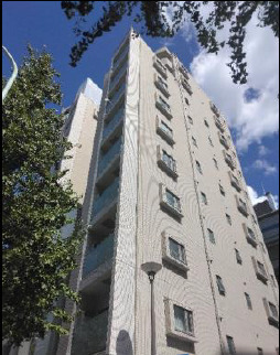 エスコートノヴェル南麻布 504 建物外観（募集元提供）