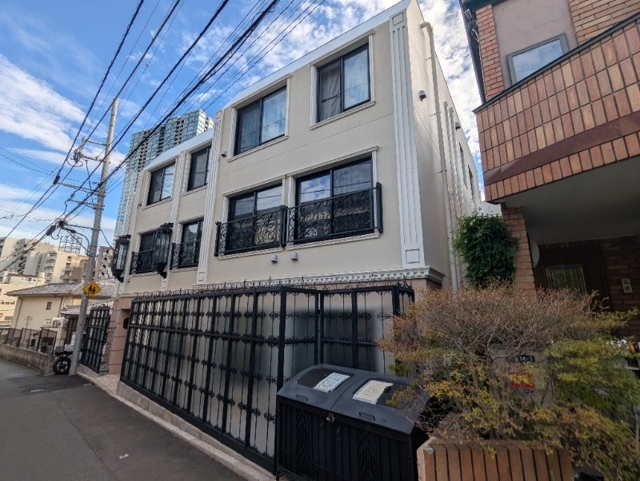 サンセリテ南麻布 103 建物外観（募集元提供）