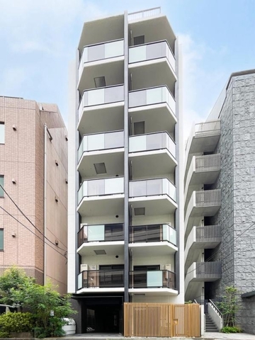 TASUKI RICHESSE 新宿山吹町 601 建物外観