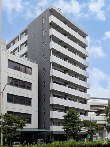 アーデン麻布十番 603 建物外観（募集元提供）