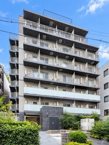 The Residence 神楽坂Ⅰ 102 建物外観（募集元提供）