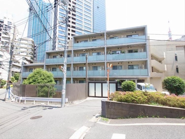 ディームス麻布狸穴町 103 建物外観（募集元提供）