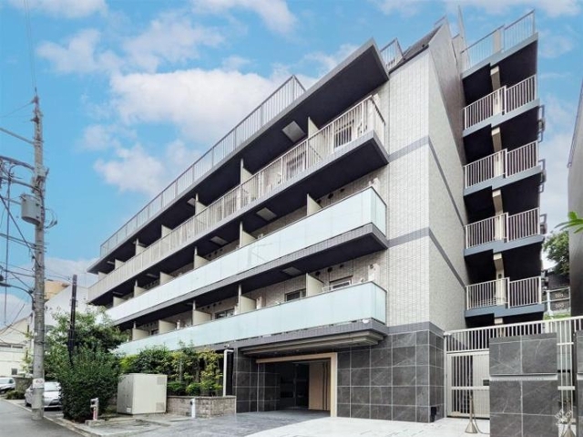 The Residence 神楽坂IIの外観