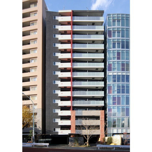 エステムプラザ市谷外濠公園 1404 建物外観（募集元提供）