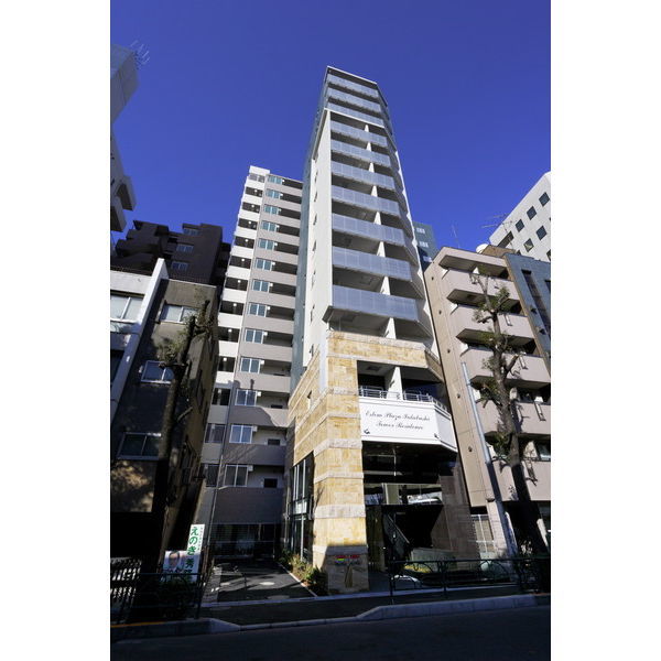 エステムプラザ飯田橋タワーレジデンス 702 建物外観（募集元提供）