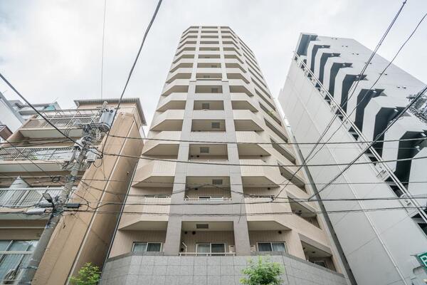 パレステュディオ麻布EASTの外観（募集元掲載写真）