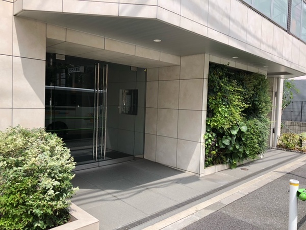 GENOVIA麻布十番green veil エントランス