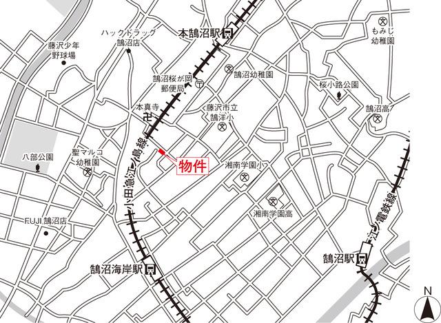プリムローズ・ガーデン 案内図