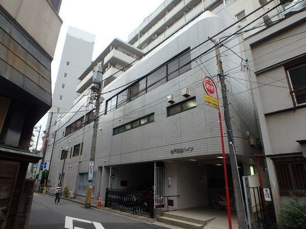 松戸駅前ハイツ 外観