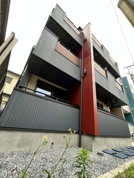 メルディア新川崎B 外観