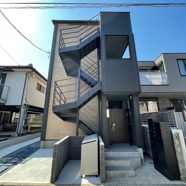 メルディア湊町1丁目 外観
