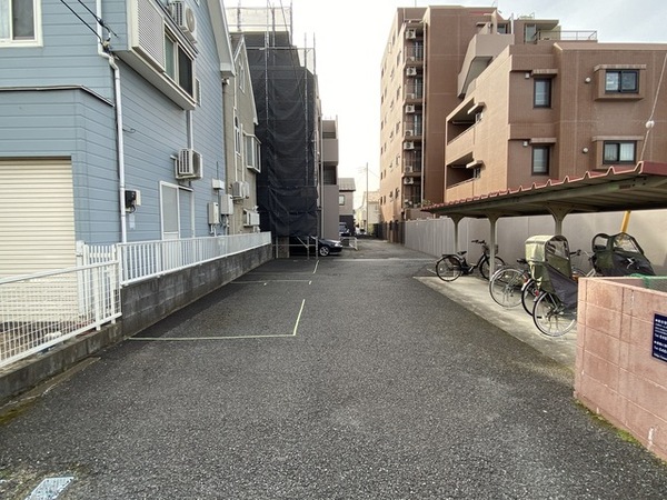 ドリームハイツ南林間 駐車場