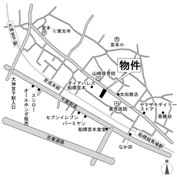 ウィステリアⅠ 周辺