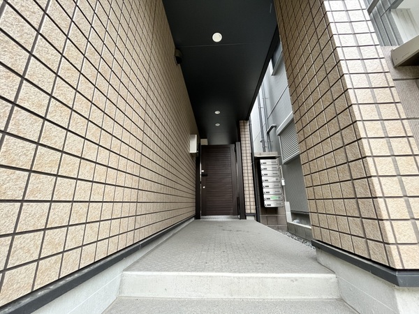 メルディア新川崎B エントランス