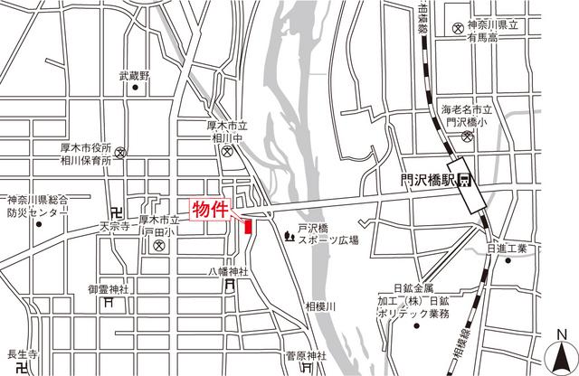 メゾン・エリナ 案内図