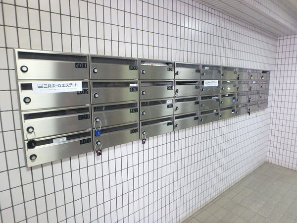 松戸駅前ハイツ 共用設備