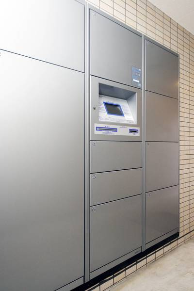 エクセレンティ市川 共用設備