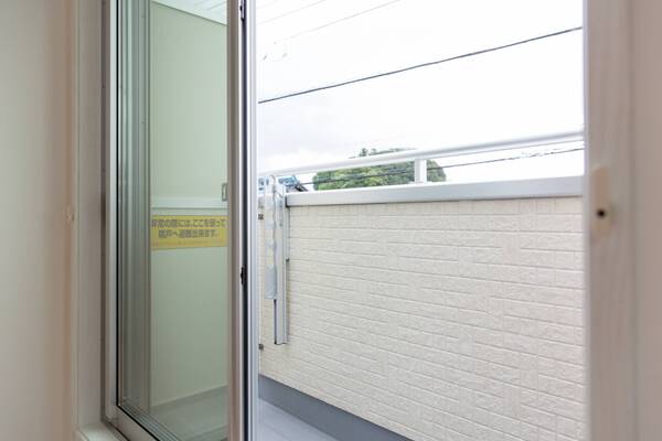 レオ伍拾壱番館 バルコニー