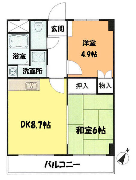 102号室